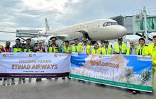 Etihad Airways Resmi Buka Rute Penerbangan ke Medan, Didukung Teknis JAS Aero Engineering