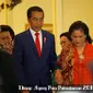 Presiden Jokowi dan ibu Iriana menghadiri pernikahan Dhaup Ageng di Yogyakarta. (dok.pakualaman.id)