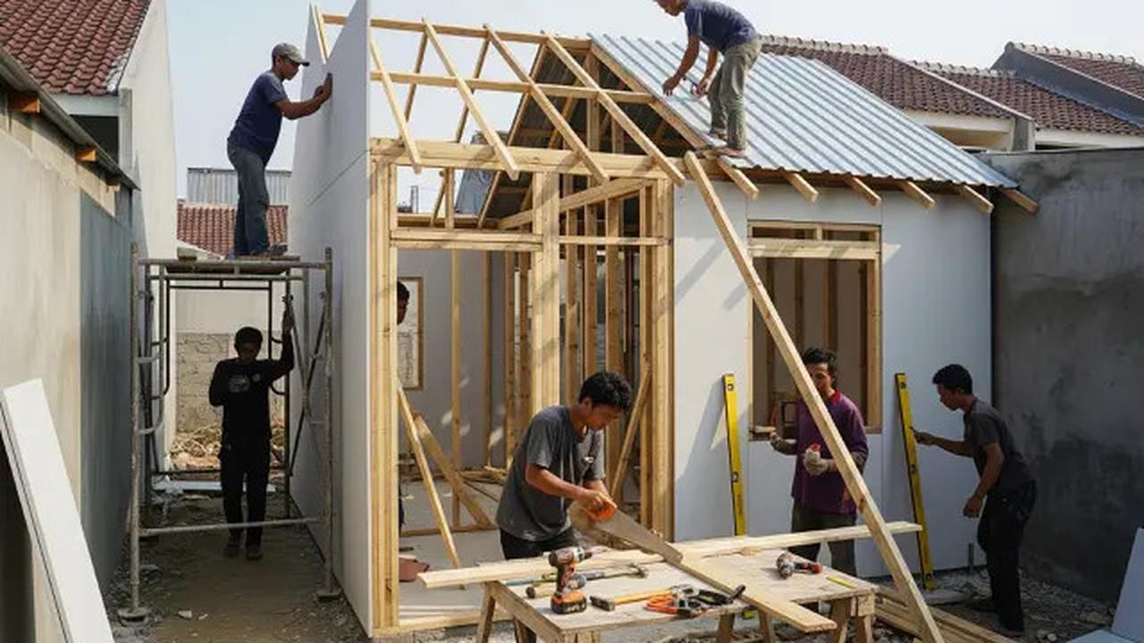 7 Ide Desain Rumah Tipe 36 di Tanah Kavling Budget Rp 100 Juta, Hemat dan Efisien