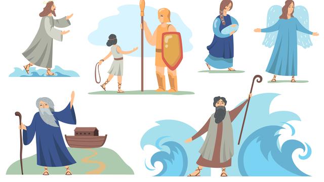 Ilustrasi Nabi dan Rasul