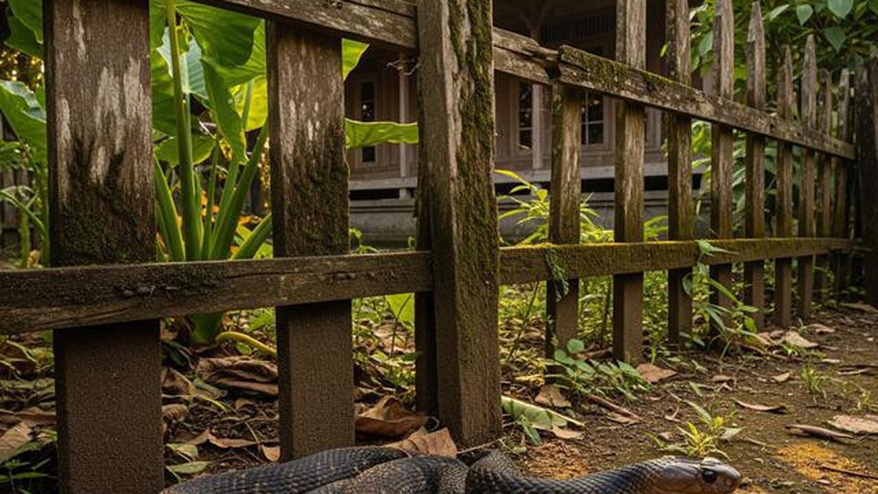 Apakah Model Pagar Kayu Rawan Ular? Ini Penjelasan dan Solusinya