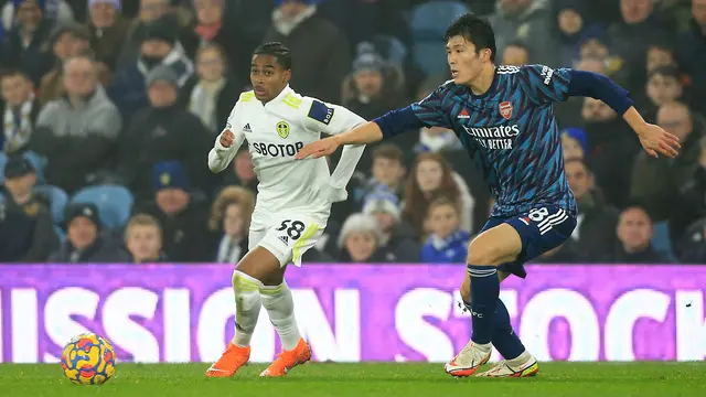 Leeds United Vs Arsenal