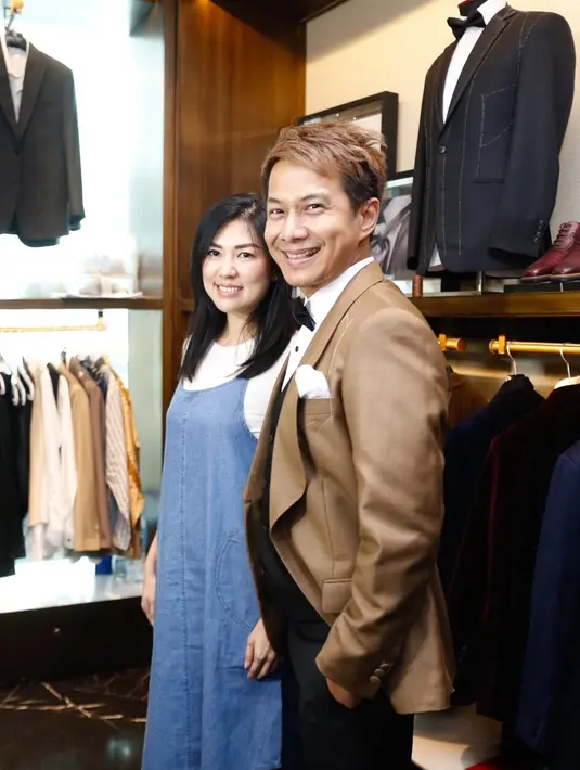 Delon dan Aida Chandra (Daniel Kampua/© Fimela.com)