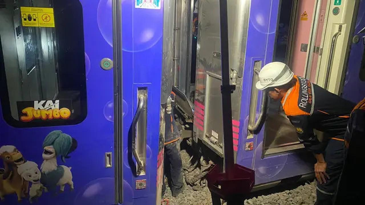 5 Gerbong Kereta Argo Bromo yang Anjlok Sudah Dievakuasi, Jalur via Stasiun Pegadenbaru Subang Kini Bisa Dilewati