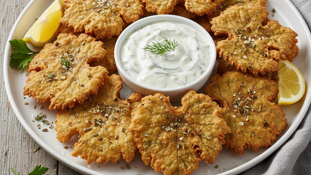 Cara Membuat Keripik Daun Anggur yang Renyah dan Gurih