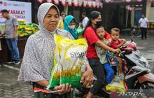 Bulog dan Polda Jateng Sediakan Puluhan Ton Beras untuk Gerakan Pangan Murah Jelang Lebaran