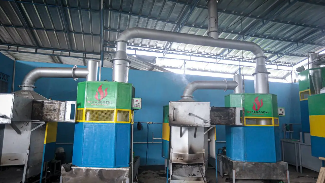 Insinerator sampah