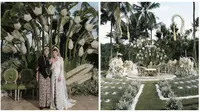 9 Potret Detail Dekorasi Akad Nikah Luna Maya dan Maxime Bouttier, Sarat Makna