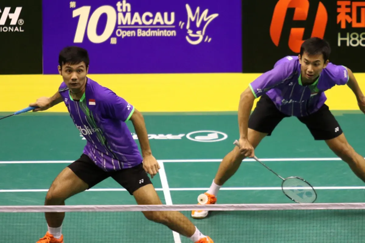 Berry Angriawan/Rian Agung Saputra
