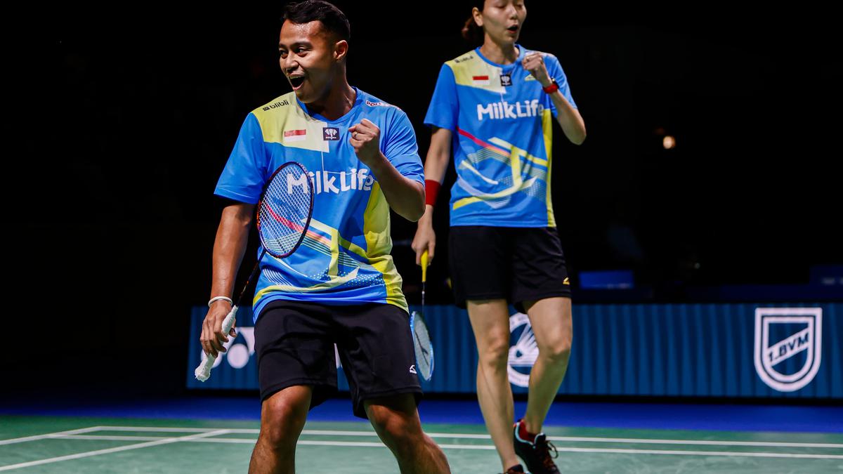 Hasil German Open 2025: Berjuang 1 Jam, Rehan/Gloria ke Final