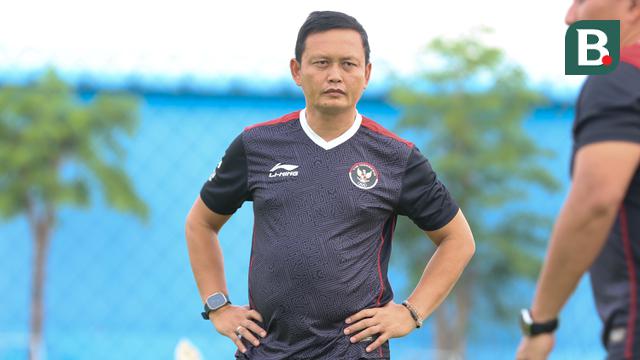 SEA Games 2023: Timnas Indonesia U-22 Latihan Jelang Menghadapi Myanmar