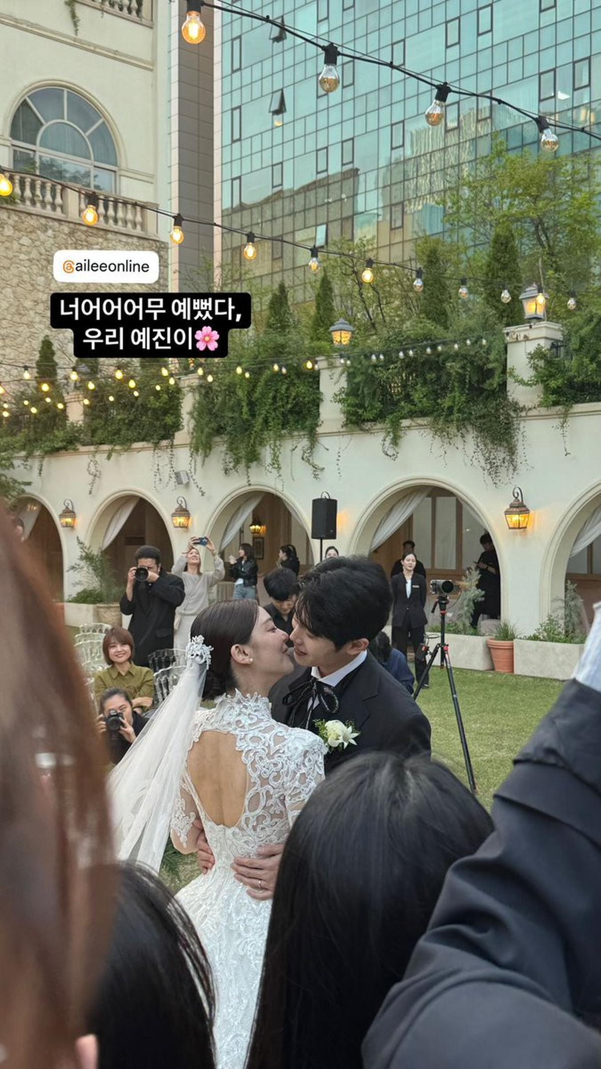 7 Potret Pernikahan Ailee dan Choi Si Hun yang Mengharukan dan Mewah