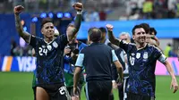 Masuk Geng Elite, Argentina Jadi Tim Juara Bertahan Keenam yang Lolos Final di Edisi Berikutnya