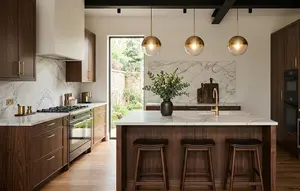 7 Desain Dapur Bernuansa Hotel Boutique yang Bikin Rumah Terasa Mewah