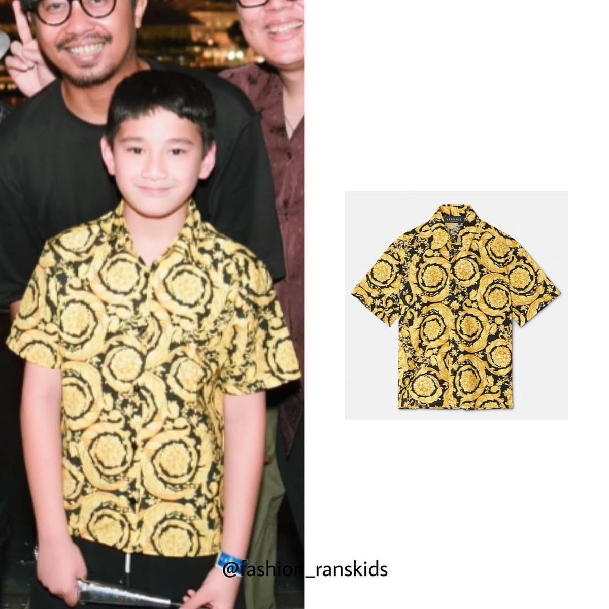 5 Inspirasi Outfit Anak Cowok ala Rafathar yang Cocok untuk Lebaran