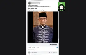 Deretan Hoaks terkait Anies Baswedan Beredar di Media Sosial, Simak Faktanya