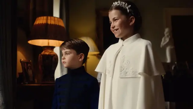 Gaya Pangeran Louis Curi Perhatian di Video di Balik Layar Penobatan Raja Charles III