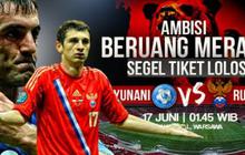 Data dan fakta: Yunani versus Rusia