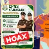 Cek Fakta: Hoaks Informasi Pendaftaran CPNS Kejaksaan 2026