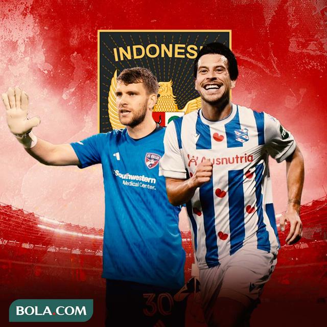 Timnas Indonesia - Thom Haye dan Maarten Paes