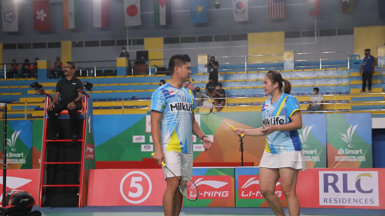 Praveen Jordan/Melati Daeva Oktavianti - Kejuaraan Asia 2022