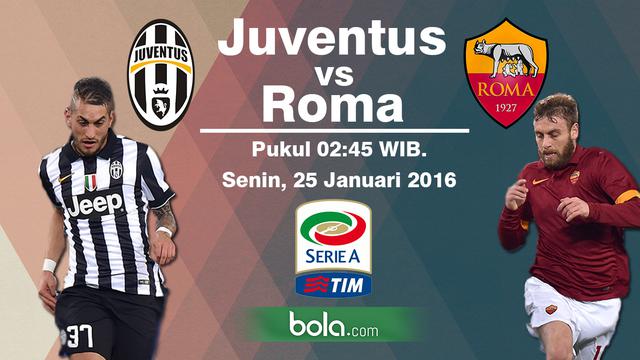 Juventus vs AS Roma