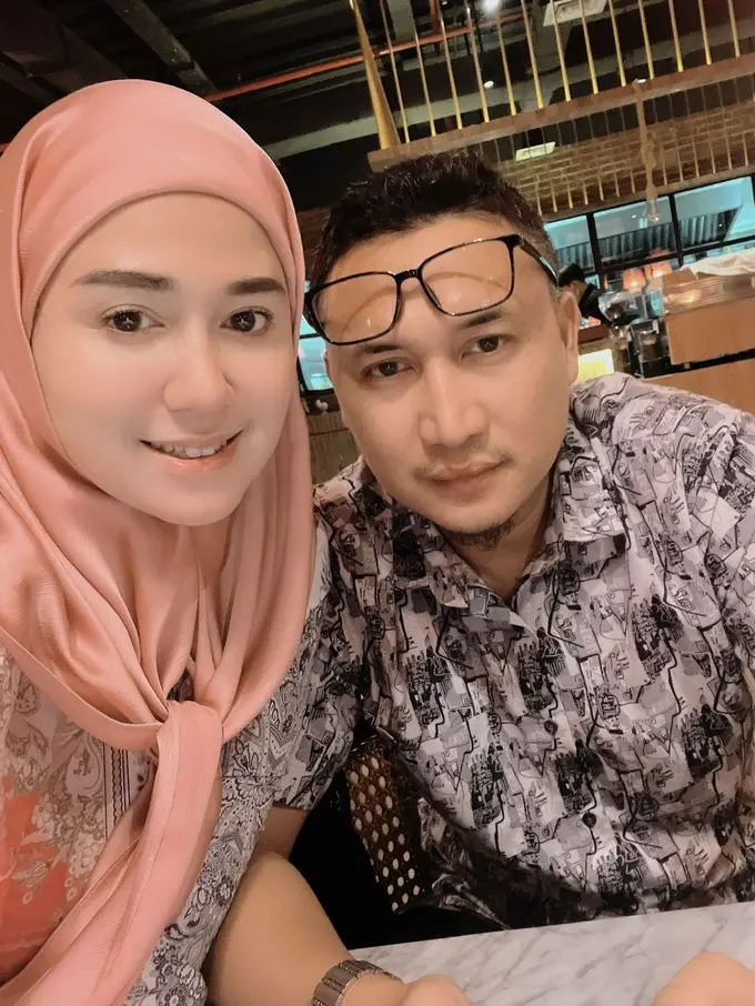 Rani Tamara dan suami (Istimewa)