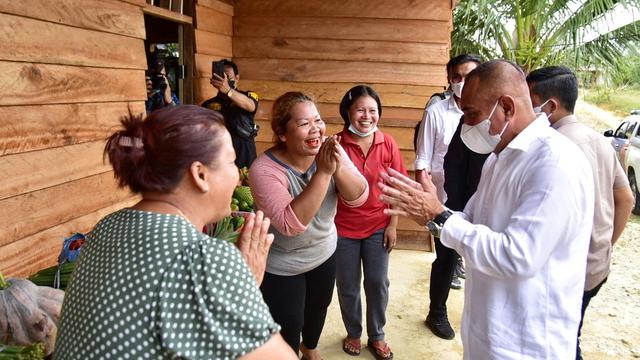 Gubernur Sumut, Edy Rahmayadi