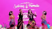 Raisa Perdana Main di Pagelaran Sabang Merauke, Ngaku Deg-degan Perankan Srikandi