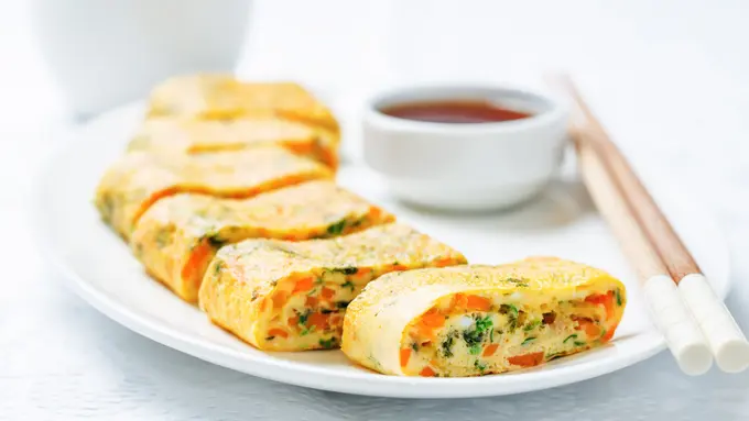 telur gulung
