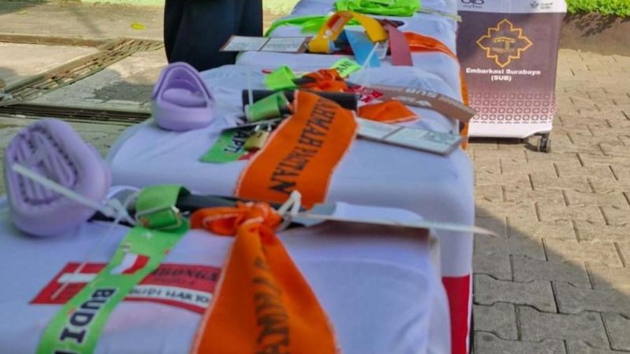 Kemenag Pacitan Izinkan Penanda Khusus untuk Koper Haji Pacitan, Mudahkan Identifikasi Jamaah