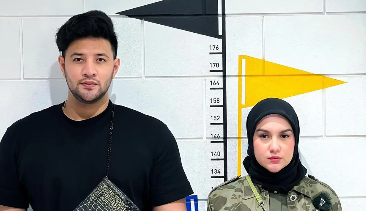 <p>Irish Bella dan Ammar Zoni (Instagram/_irishbella_)</p>