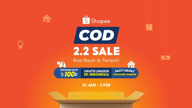 Cara Cermat dan Bijak Belanja Bersama Shopee COD 2.2 Sale