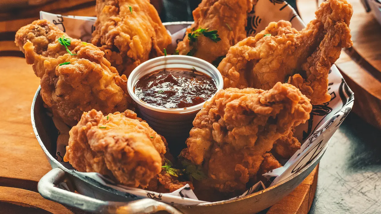 Fried chicken