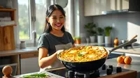 15 Resep Telur Dadar Enak Simple dan Praktis untuk Sarapan