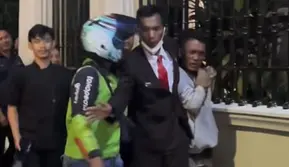 Viral Pria Bawa Celurit di Sudirman, Begini Awal Kejadiannya