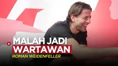 Berita video momen legenda Timnas Jerman dan Borussia Dortmund, Roman Weidenfeller, bercanda menjadi wartawan ketika akan diwawancarai Bola.com, Sabtu (11/2/2023).