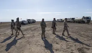 AS Akhiri Misi Militer di Irak