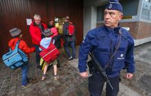 Waspada teror, sekolah di Belgia dijaga ketat polisi