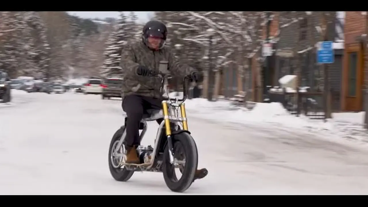 Skutik listrik Harley-Davidson