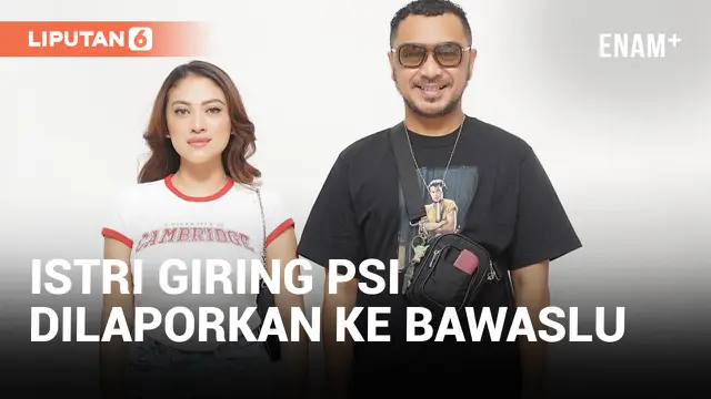 Istri Giring Ganesha Dilaporkan ke Bawaslu Diduga Kampanye Tanpa Izin