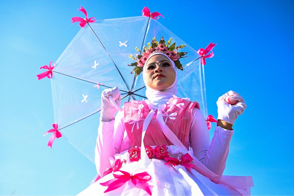 FOTO: Potret Semarak Pawai Budaya di Banda Aceh