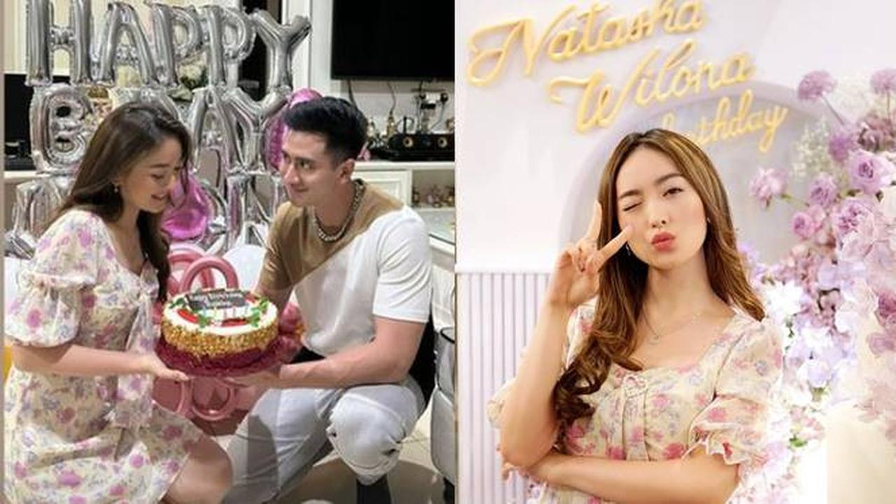 Dapat Kejutan dari Verrell Bramasta, Ini 7 Momen Ulang Tahun Natasha Wilona