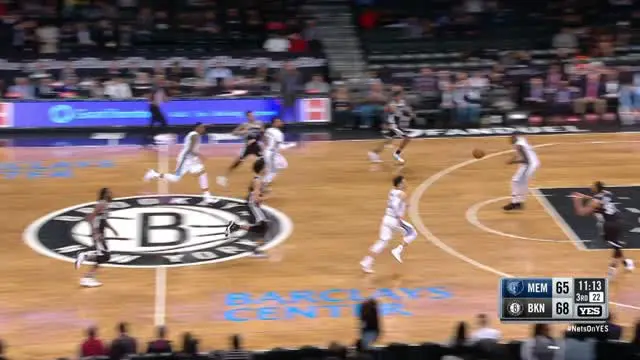 VIDEO : Cuplikan Pertandingan NBA, Nets 118 vs Grizzlies 115