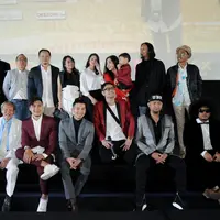 Premier film Rafathar (Daniel Kampua/bintang.com)