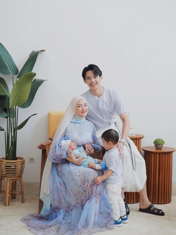 Baby Kaba sudah disunat sejak dini