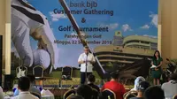 bank bjb Customer Gathering & Golf Tournament 2019 di Parahyangan Golf Course, Kota Baru Parahyangan, Kabupaten Bandung Barat, Minggu (22/9).