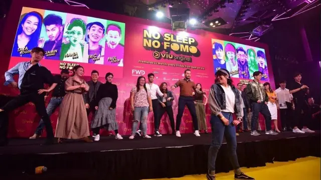 No Sleep No Fomo (Foto: Ruly Riantrisnanto)