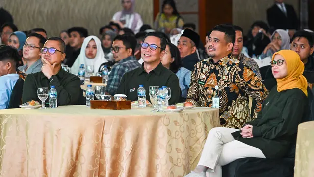 Bobby Nasution Dorong ASN Pemprov Sumut Jadi Investor Pasar Modal
