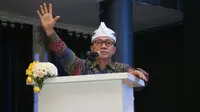 Dalam ceramah kebangsaan di Purwakarta, Ketua MPR, Zulkifli Hasan membahas soal keberadaan Pancasila.
